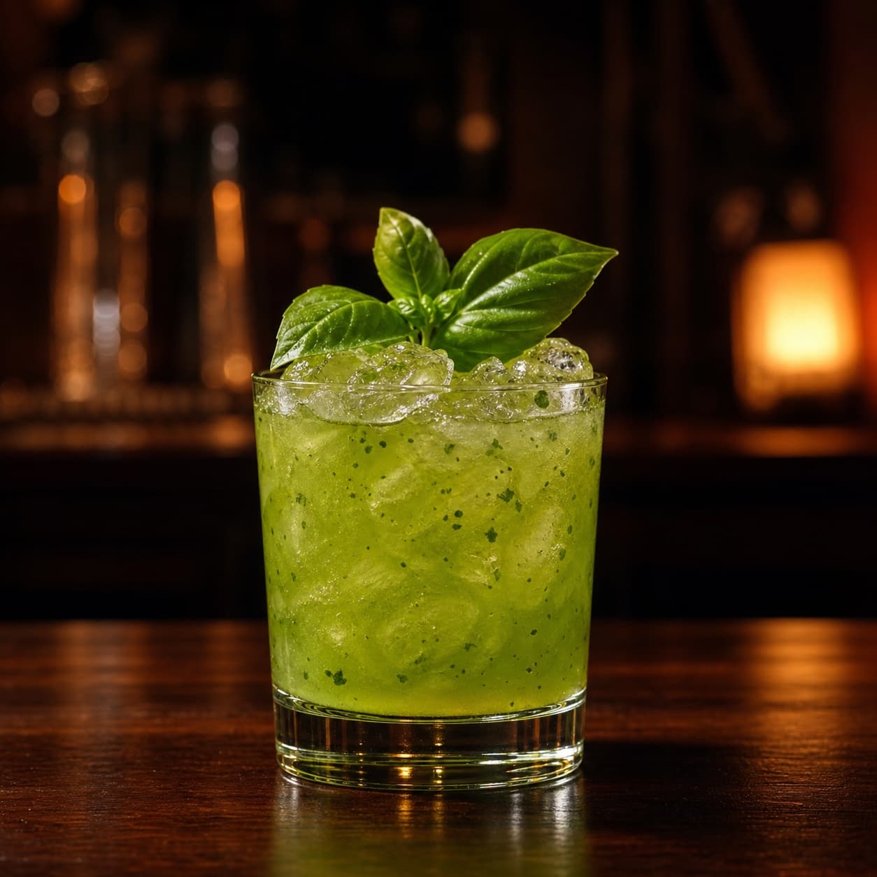 Gin Basil Smash