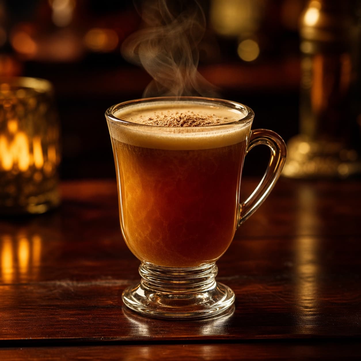 Hot Buttered Rum