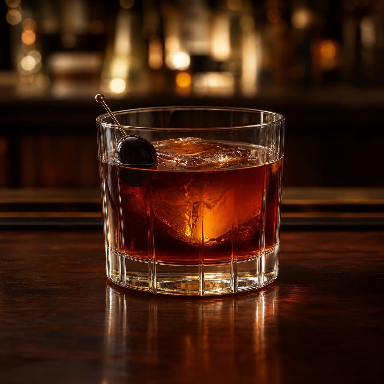 Black Manhattan
