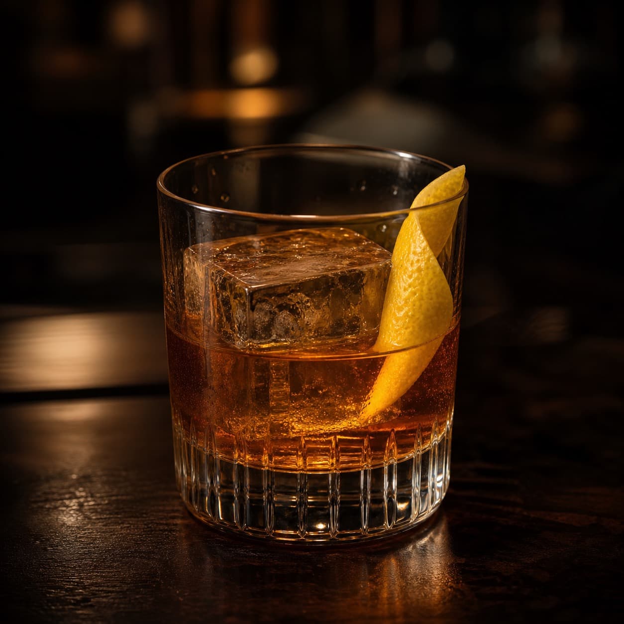 Improved Whiskey Cocktail