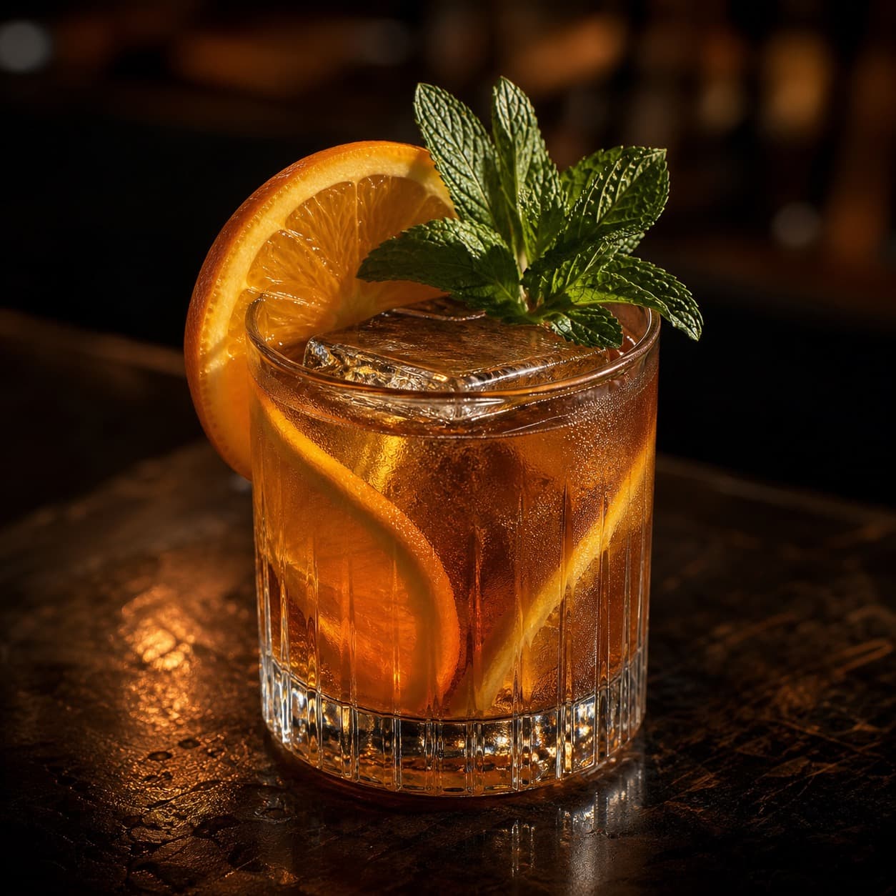 Sherry Cobbler