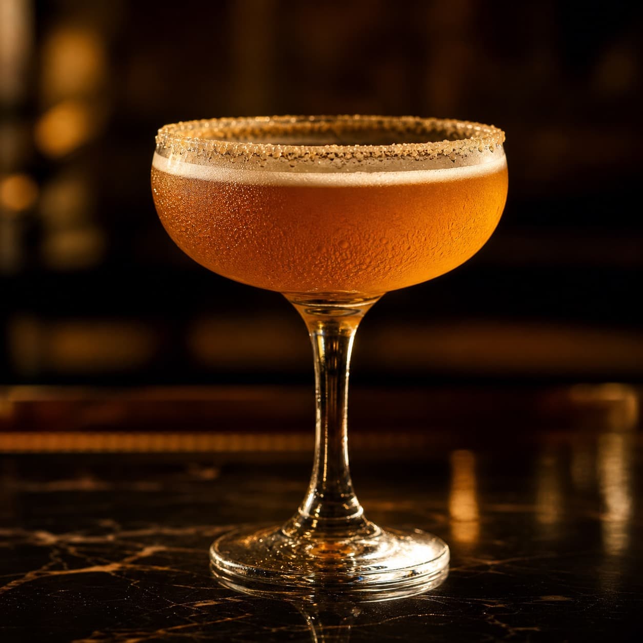 Cognac Sour