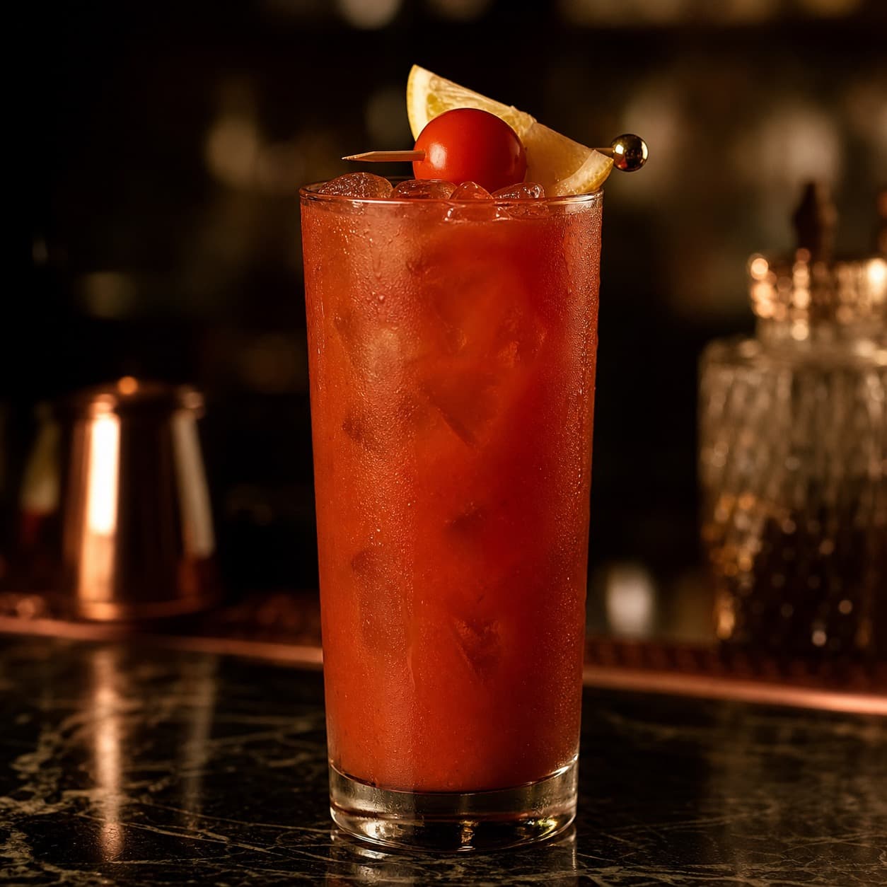 Normandie Club Bloody Mary